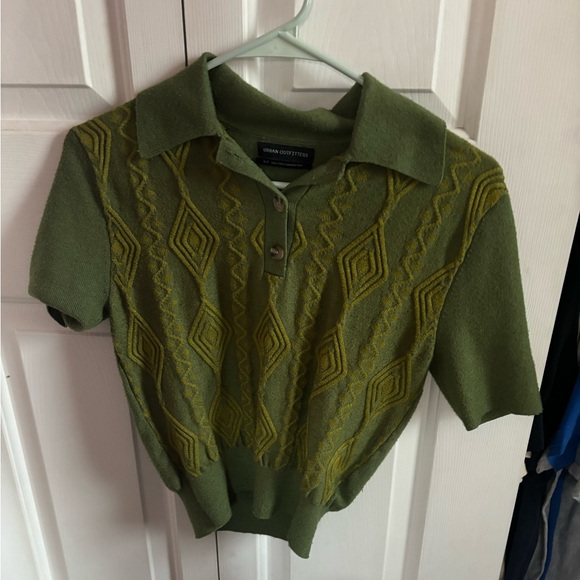 Green Urban Outfitters top - Picture 2 of 3